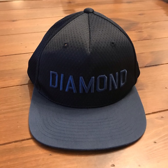 Diamond Supply Co. Other - Diamond Supply Co. Navy Mesh SnapBack